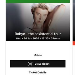 Robyn 3 Arena