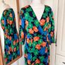 Pixie Daisy floral wrap dress Image 3