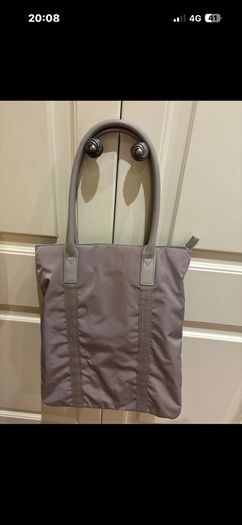 The White Company taupe tote bag