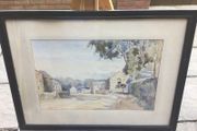Art - C.R. Greaves- Vintage Watercolour.