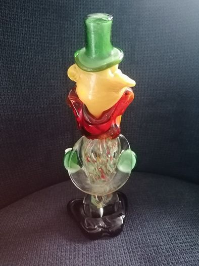 Vintage Murano Glass Clown