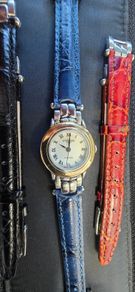 Livingstone London San Diego Ladies Watch Gift Set Interchangeable Bezels & Leather Straps