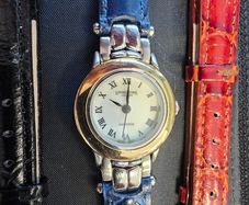 Livingstone London San Diego Ladies Watch Gift Set Interchangeable Bezels & Leather Straps