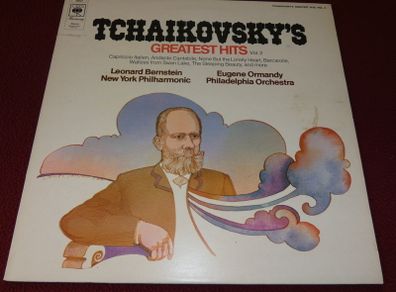 Tchaikovskys Greatest Hits Vol 2 1972 Uk Pressing Lp