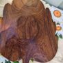 Vintage Carved Wood Fruit Image 4
