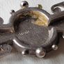 bird themed victorian sweetheart brooch best wishes. Image 7