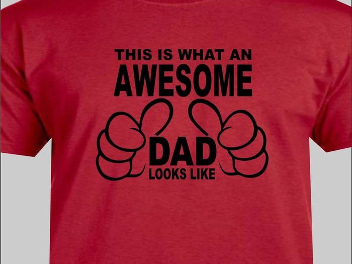 Fathers Day T-Shirt, Awesome, Worlds Greatest Dad T-shirt