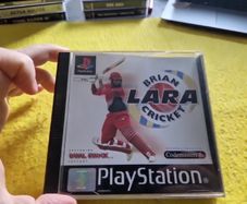 Brian Lara Cricket PlayStation1 Ps1 PlayStation2 Ps2 games Original