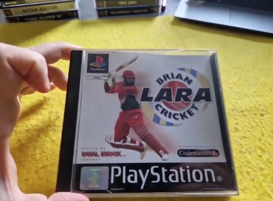 Brian Lara Cricket PlayStation1 Ps1 PlayStation2 Ps2 games Original