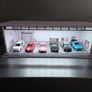 Garage for 1:64 scale toy cars, for Hot Wheels and similar models, with lights. Image 8