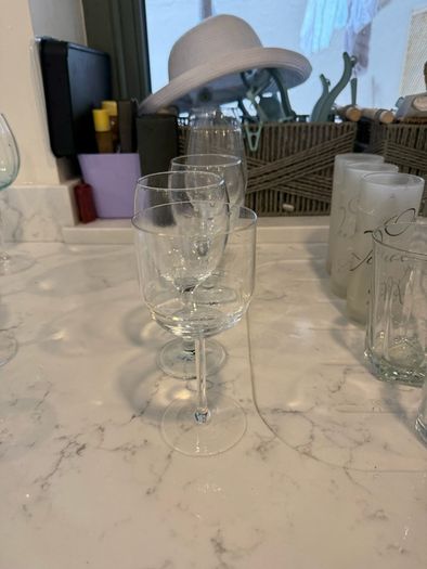 Mixed glasswear