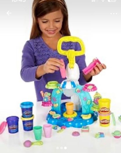 play doh ice cream set