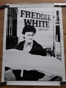 FREDDIE White on tour poster