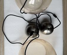 Ikea Jakobsbyn Glass Pendant Lights