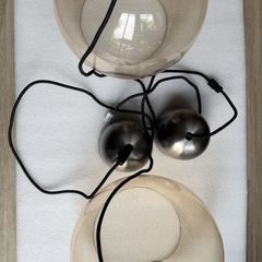 Ikea Jakobsbyn Glass Pendant Lights