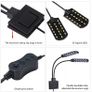 Fish tank clip on light Double heads Aquarium light Image 3
