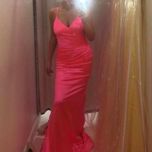 Debs Dress Pink size xs
