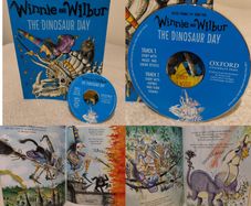 Winnie And Wilbur The Dinosaur Day Storybook And Cd