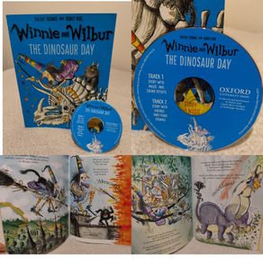 Winnie And Wilbur The Dinosaur Day Storybook And Cd