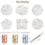 20PCS Epoxy Resin Moulds Kit Silicone Moulds Coaster Resin Kit for Beginners Resin Art Starter Kit Molds Resin Casting Making DIY Agate Home Decoration with 3 Gold Foil Flakes (FREE POSTAGE) Image 3