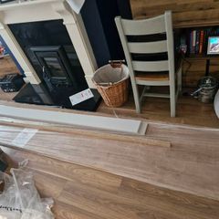 brand new kitchen counter