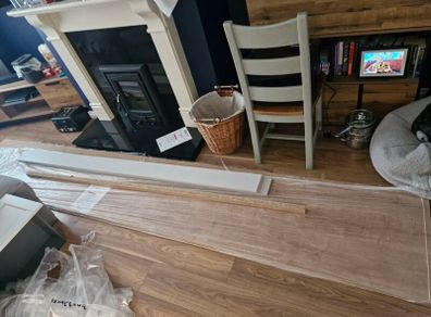brand new kitchen counter