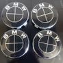BMW Centre Caps (56mm)All Black - Free Post Image 2