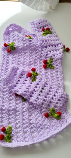 Handmade baby cardigan