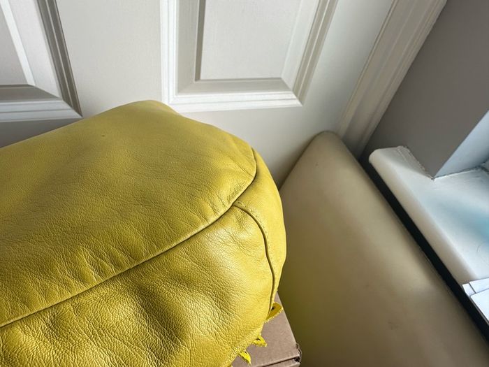 Jimmy Choo studded suede and leather hobo