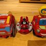 Selection of Preschool Toy Vehicles Image 2