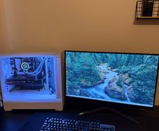 High-end Gaming setup