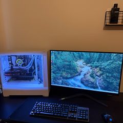 High-end Gaming setup