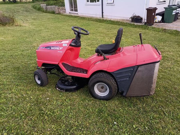 Honda Ride On Mower