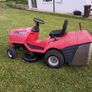 Honda Ride On Mower Image 2