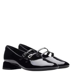 Clarks Patent Leather Mary Janes