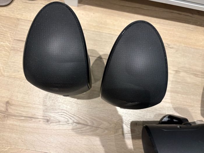 Bowers And Wilkins (B&W) M1 Mk2 Satellite Speakers x5