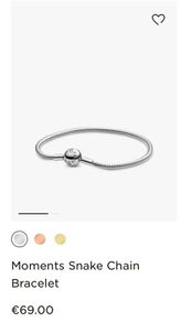 Pandora Bracelet