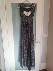 long black dress