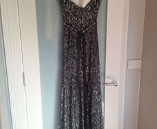 long black dress