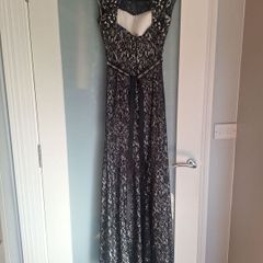 long black dress