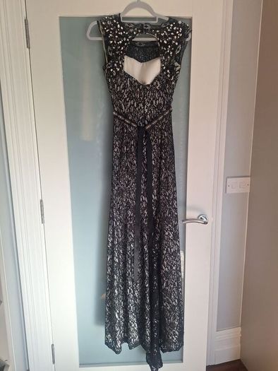 long black dress