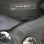 Zara Elegant Black Crop Bolero Size L Image 4