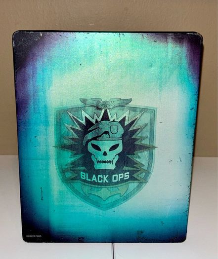 Call of Duty Black Ops Steelbook PS3