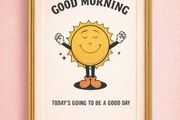 Unique Motivational Canvas Poster Free P&amp;P