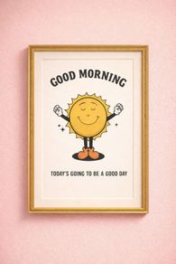 Unique Motivational Canvas Poster Free P&P