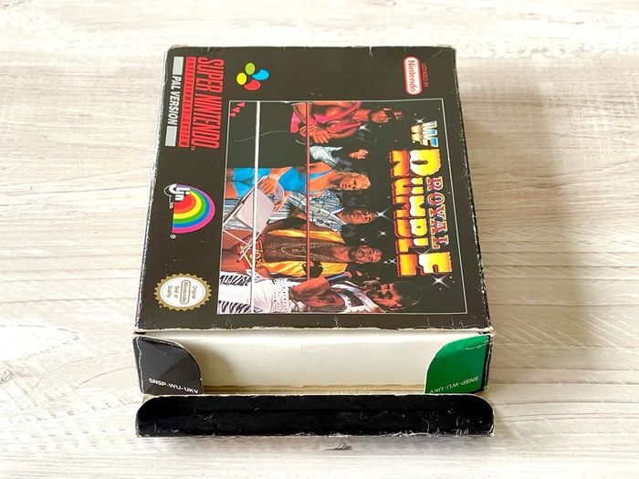 WWF Royal Rumble for Nintendo SNES - Boxed