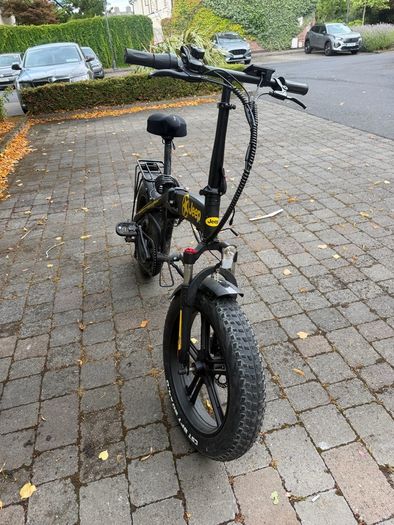 Jeep Folding Electric Bike