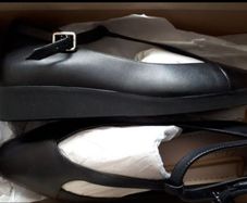 New clarkes shoes in box