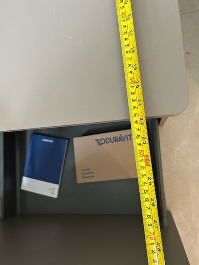 Wall mounted bathroom vanity unit