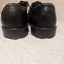 ECCO mens black leather shoes size 43(9) Image 3